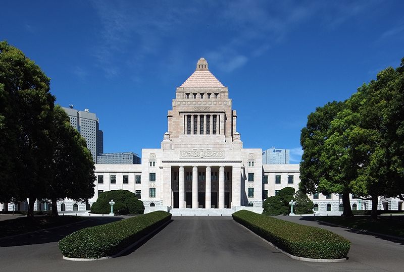 日本の国会議事堂